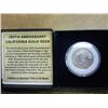 Image 1 : Limited Edition Pure Silver Token With Gold (UNC)