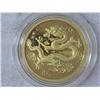 Image 2 : 2000 China Year Of The Dragon Gold Coin