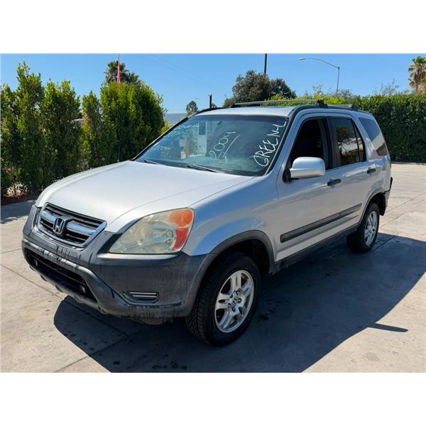 HOND CR-V 2004 SALV T/DONATION