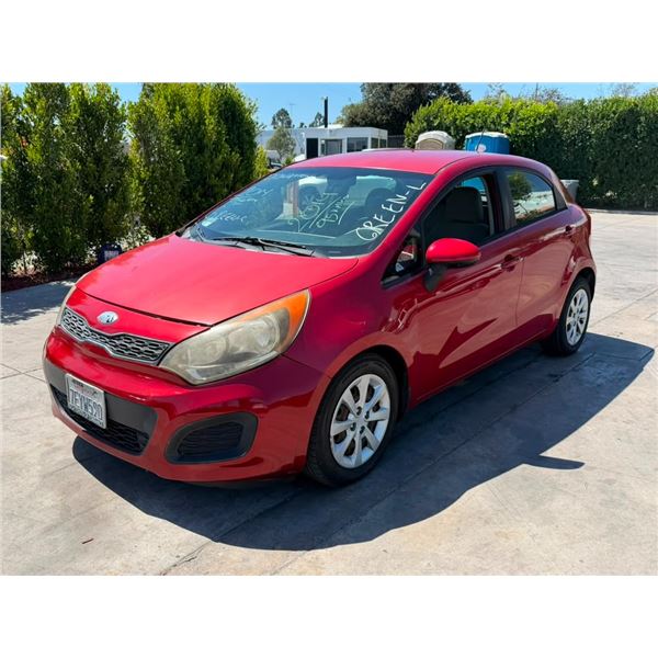 KIA RIO 2014 APP  DUP/T-DON