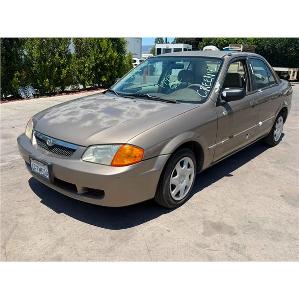 MAZD PROTEGE 1999 APP/DUP-T/EXP-ONLY DON