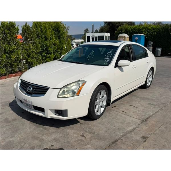 NISS MAXIMA 2007 T-DONATION