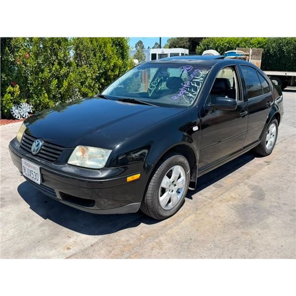VOLK JETTA 2003 APP  DUP/T-DON