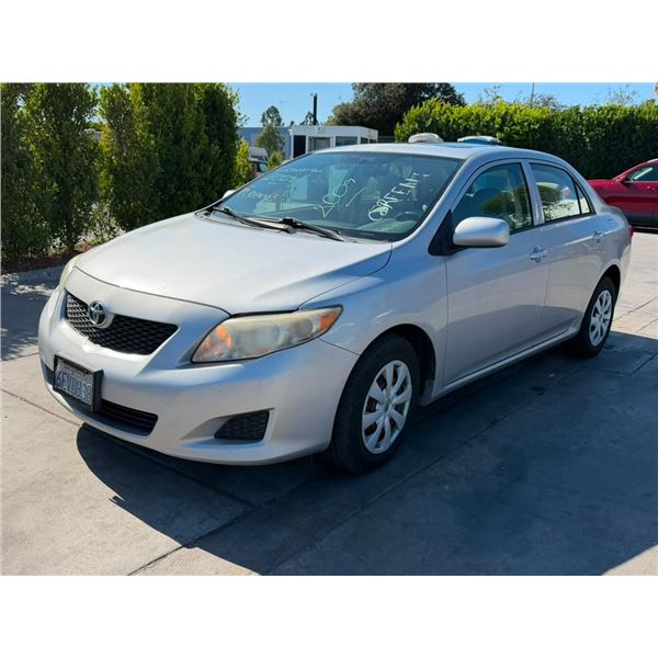 TOYT COROLLA  2009 T-DONATION