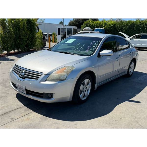 NISS ALTIMA 2007 T-DON - SMOG