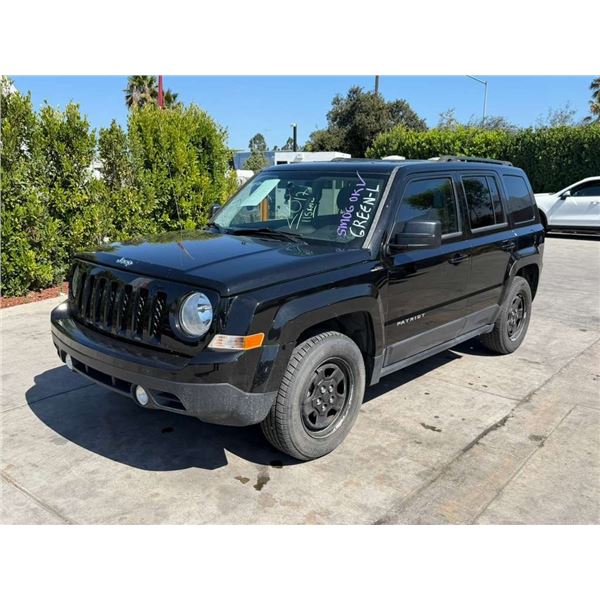 JEEP PATRIOT  2017 APP/DUP-T/EXP-ONLY-SMOG