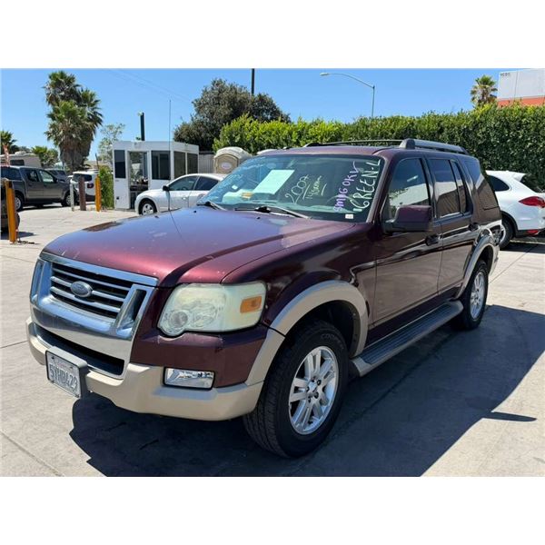 FORD  EXPLORER  2007 T-DON - SMOG