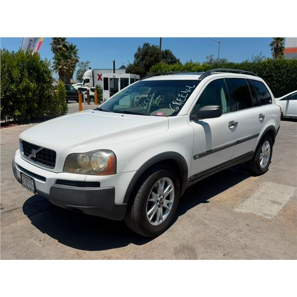 VOLV XC90 2005 T-DONATION