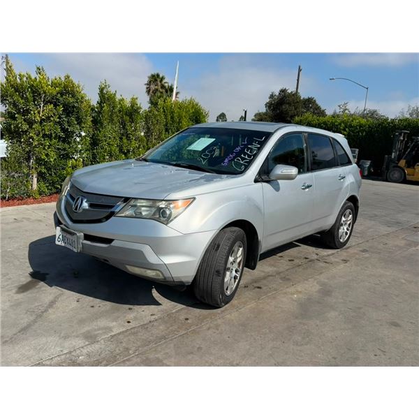 ACUR MDX 2007 T-DON - SMOG