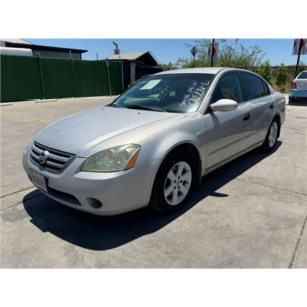 NISS ALTIMA 2004 T-DON - SMOG
