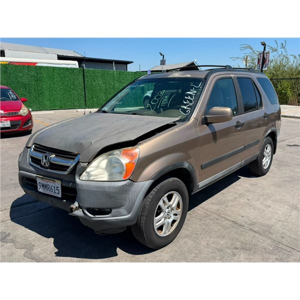 HOND CR-V 2003 APP/DUP-T/EXP-ONLY DON
