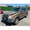 Image 1 : HOND CR-V 2003 APP/DUP-T/EXP-ONLY DON