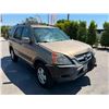Image 2 : HOND CR-V 2003 APP/DUP-T/EXP-ONLY DON