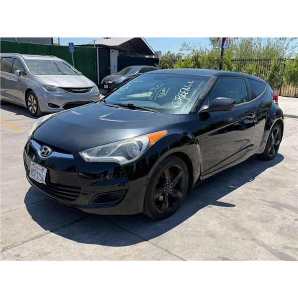 HYUN VELOSTER 2012 APP/DUP-T/EXP-ONLY DON
