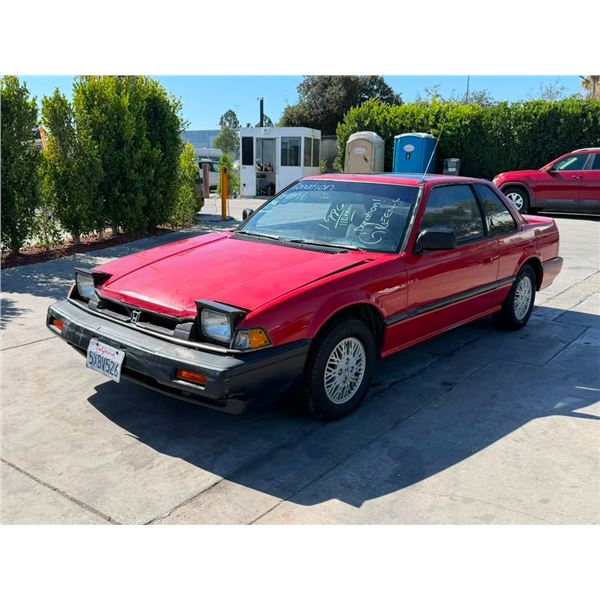 HOND PRELUDE SI 1986 T-DONATION