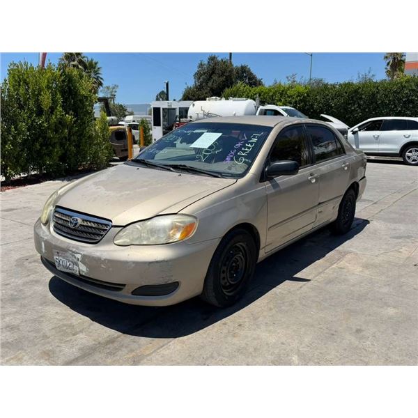 TOYT COROLLA  2005 T-DON - SMOG