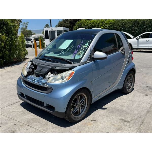 SMART FORTWO 2011 O/S-T SMOG-2 DAYS
