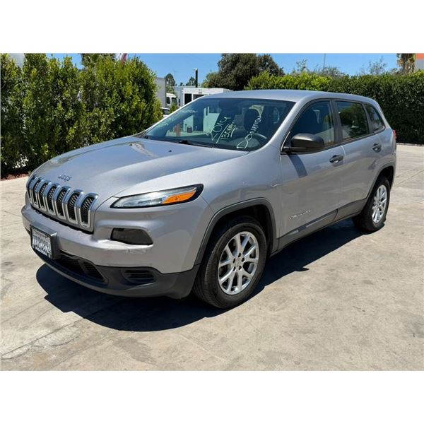 JEEP CHEROKEE 2014 T-DONATION