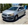 Image 1 : CHEV SONIC 2013 O/S SALV-DON