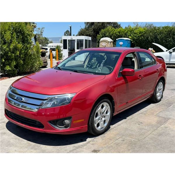 FORD  FUSION  2010 T-DONATION
