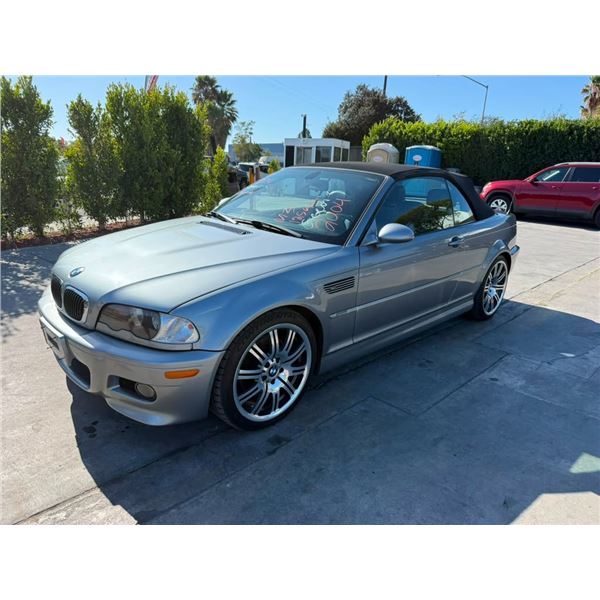 BMW  M3 2004 O/S TITLE 2 DAYS