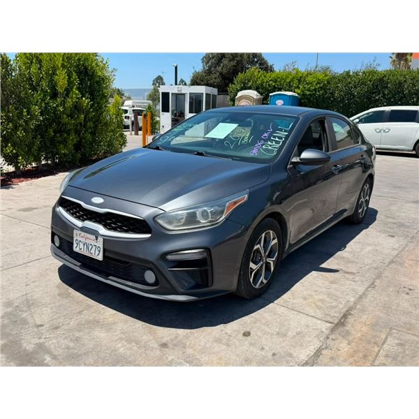 KIA FORTE 2019 T-REPO-SMOG-2 DAYS