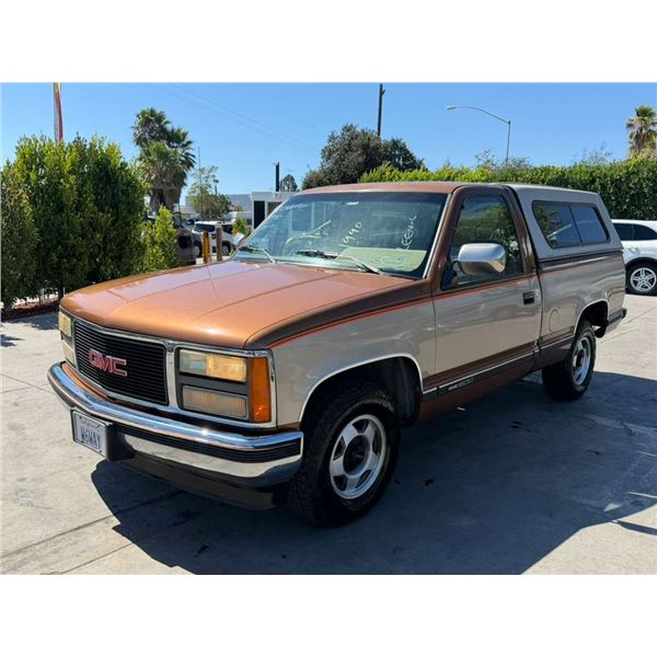 GMC SIERRA 1990 T-DONATION