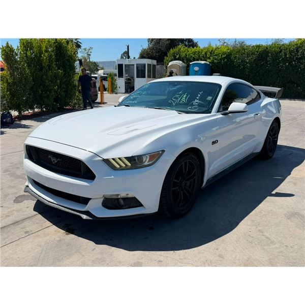 FORD  MUSTANG GT 2017 O/S TITLE 2 DAYS