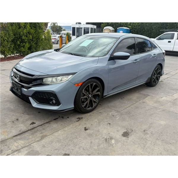HOND CIVIC SPORT 2019 O/S-T SMOG-2 DAYS