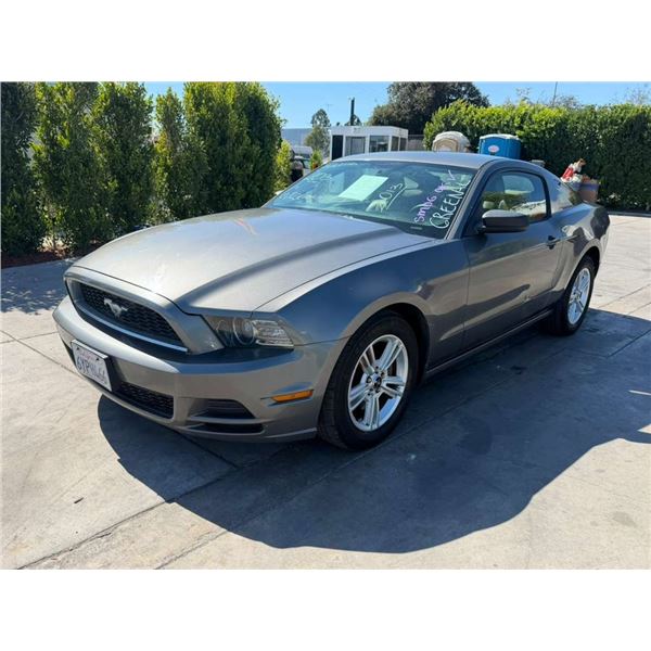 FORD MUSTANG 2013 O/S-T SMOG-2 DAYS