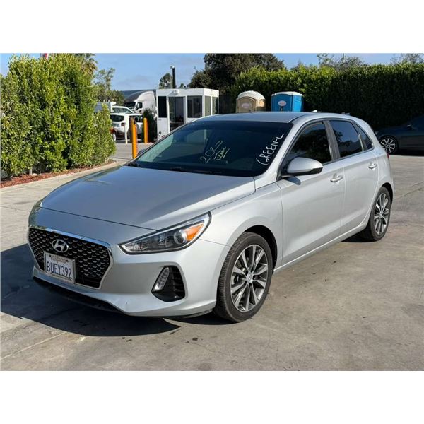 HYUN ELANTRA 2020 T-REPO 2 DAYS