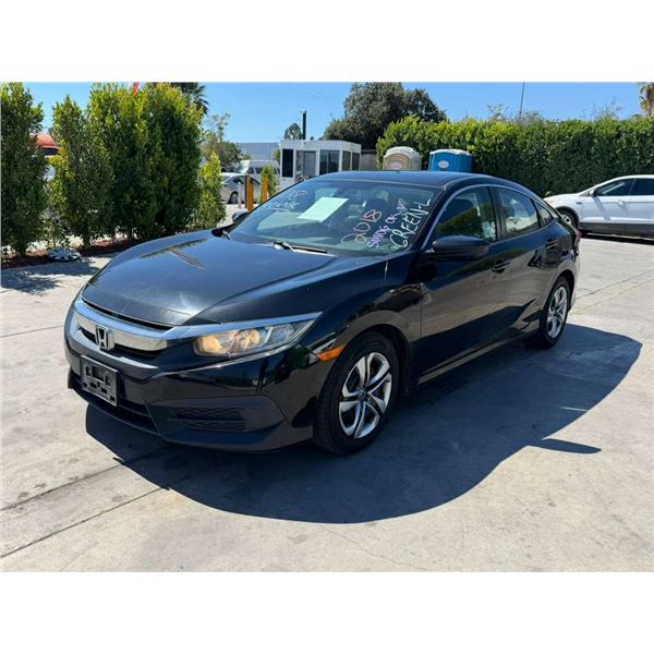 HOND CIVIC 2018 O/S-T SMOG-2 DAYS