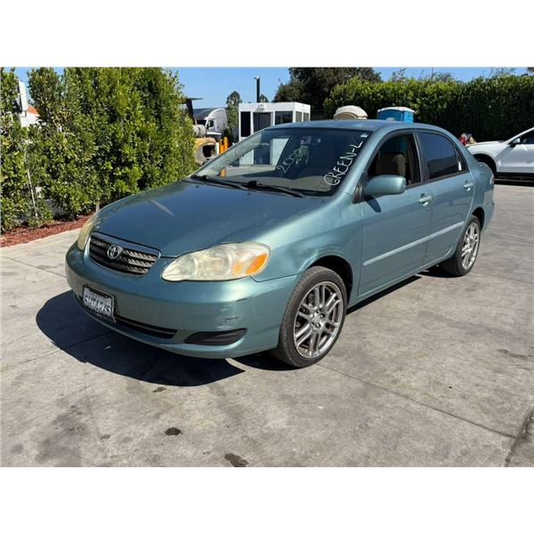 TOYT COROLLA 2005 T-DONATION