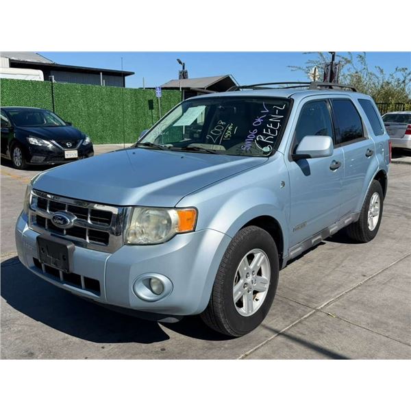 FORD ESCAPE 2008 O/S-T SMOG-2 DAYS
