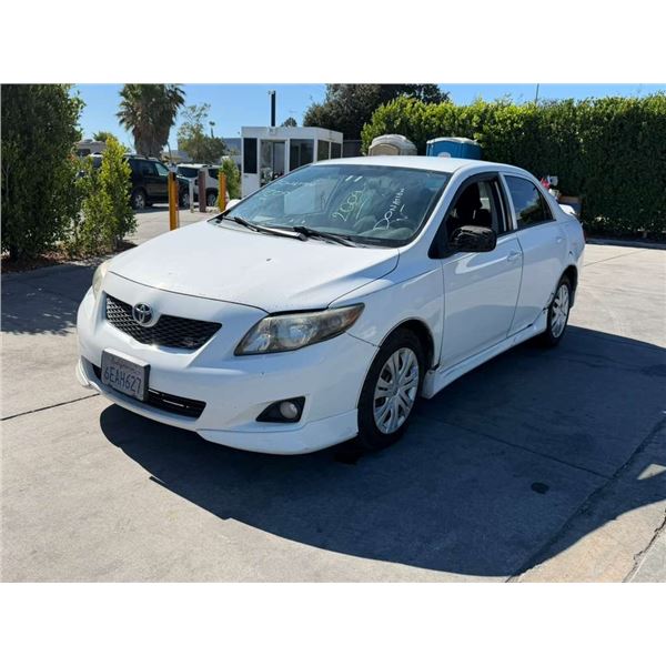 TOYT COROLLA  2009 T-DONATION