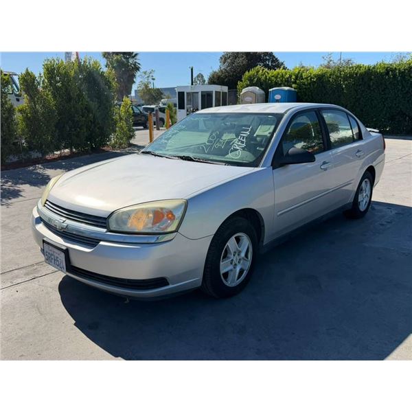 CHEV MALIBU 2005 T-DONATION