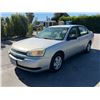 Image 1 : CHEV MALIBU 2005 T-DONATION