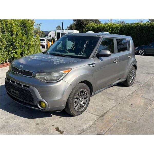 KIA SOUL 2015 T-DONATION