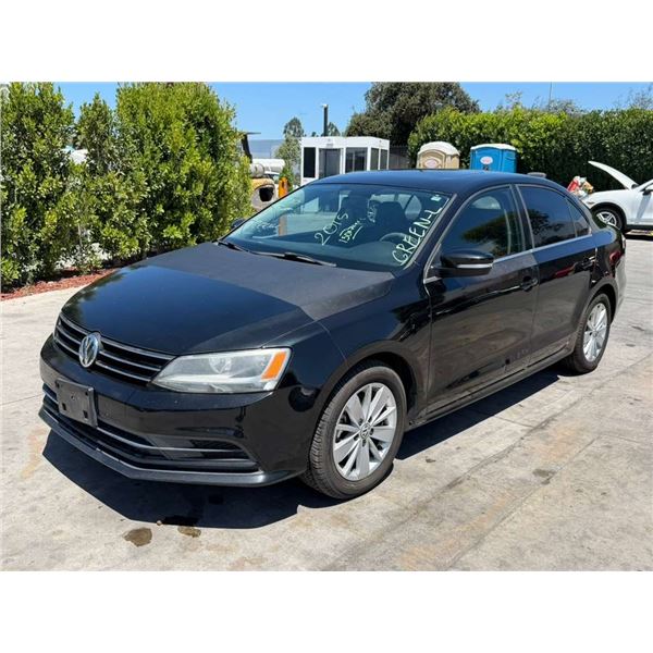 VOLK JETTA 2015 O/S TITLE 2 DAYS