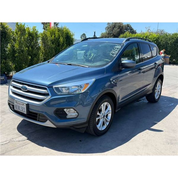 FORD  ESCAPE 2018 T-REPO 2 DAYS