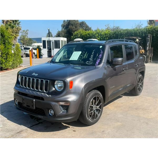 JEEP  RENEGADE 2020 T-REPO-SMOG-2 DAYS