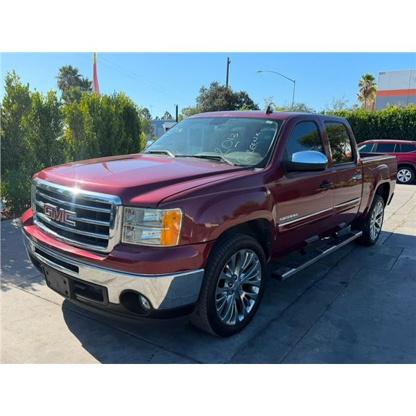 GMC SIERRA 2013 APP DUP/T-15 DAYS