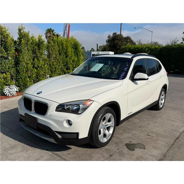 BMW  X1 2014 T-SMOG