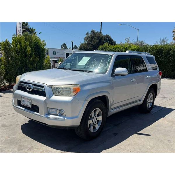 TOYT 4RUNNER 2010 O/S-T SMOG-2 DAYS
