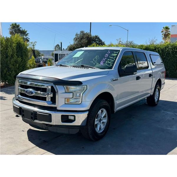 FORD  F150 2015 T-SMOG -2 DAYS
