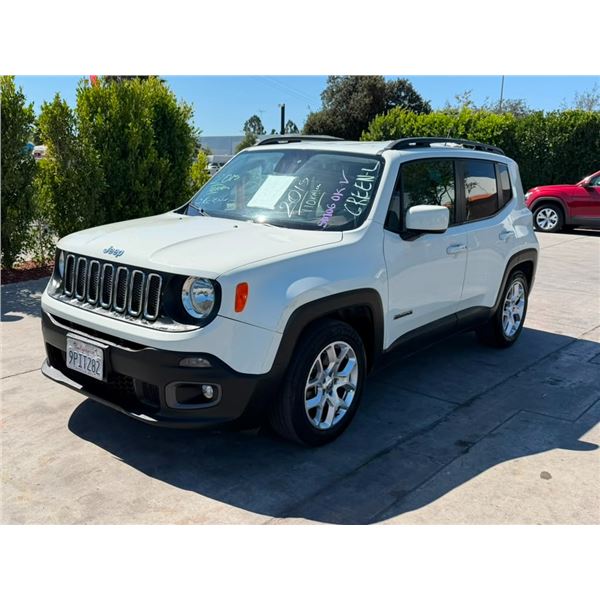JEEP  RENEGADE 2015 T-REPO-SMOG-2 DAYS