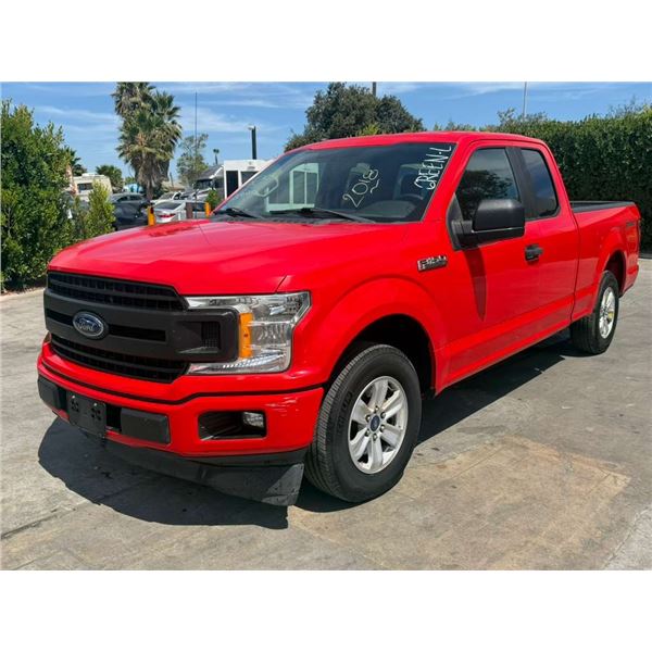FORD  F-150 2018 O/S TITLE 2 DAYS