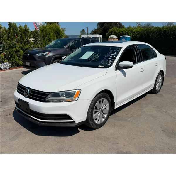 VOLK JETTA 2015 REPO-WAIT/TITLE-SMOG