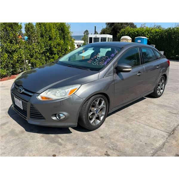 FORD  FOCUS 2014 T-REPO-SMOG-2 DAYS