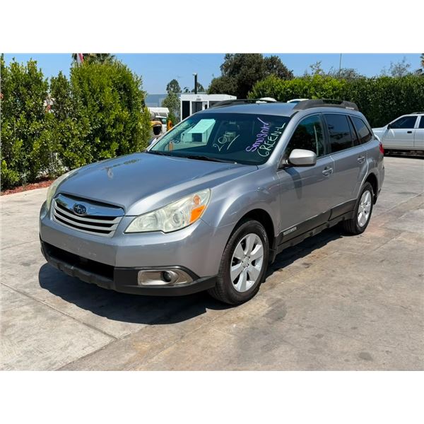 SUBA OUTBACK 2011 T-SMOG -2 DAYS